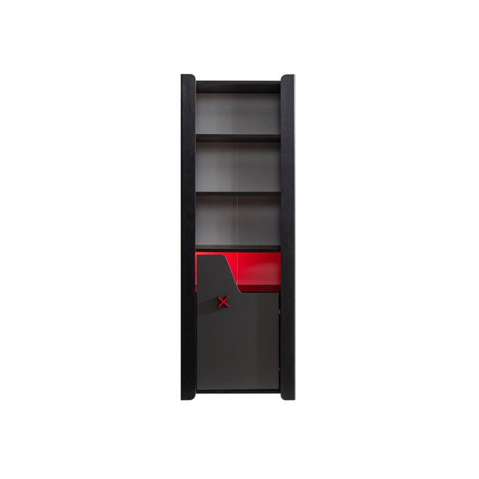 Hanah Home Gaming Zone Estantería Antracita